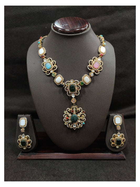 Victorian Necklace Set