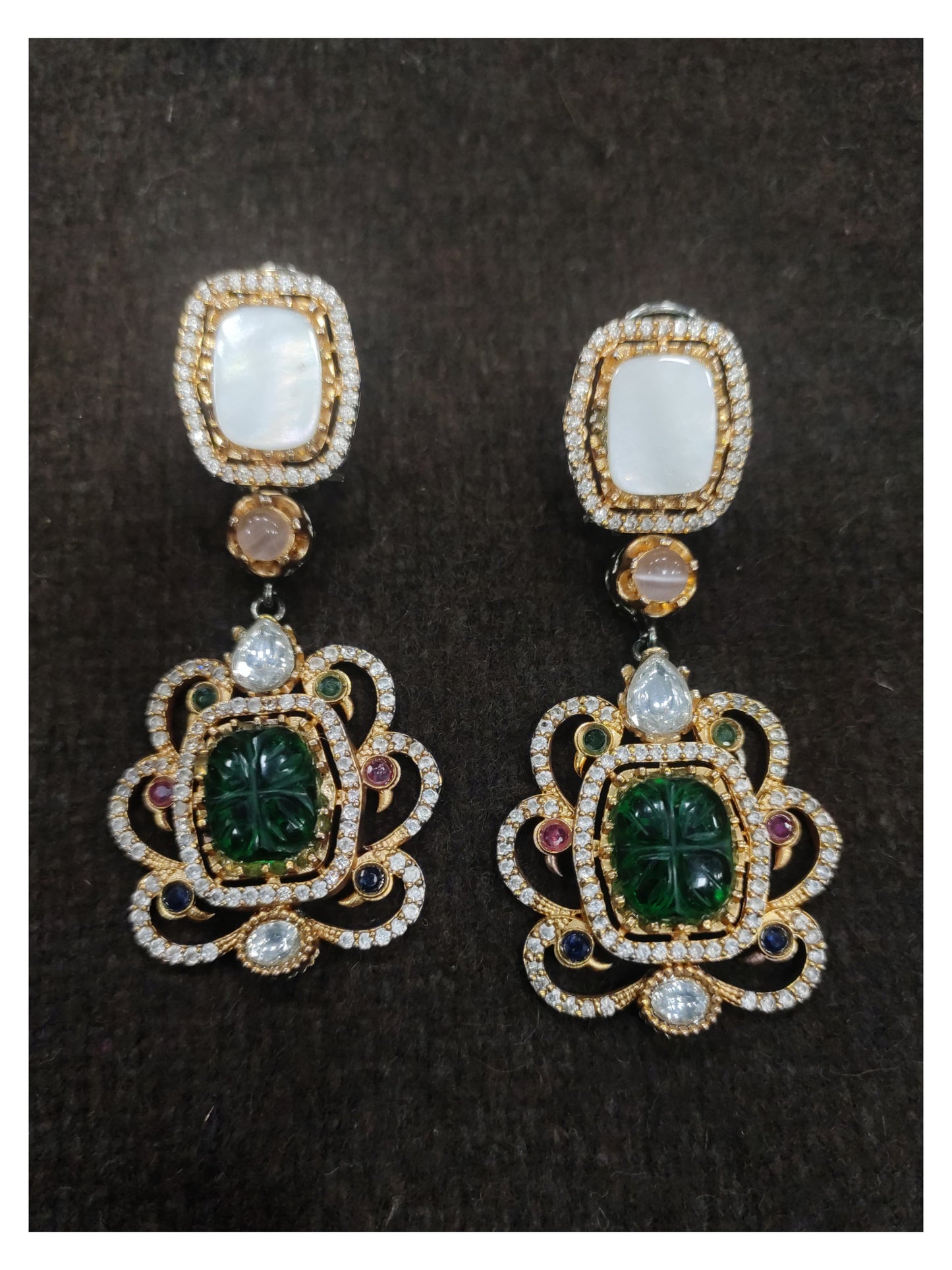 victorian necklace set