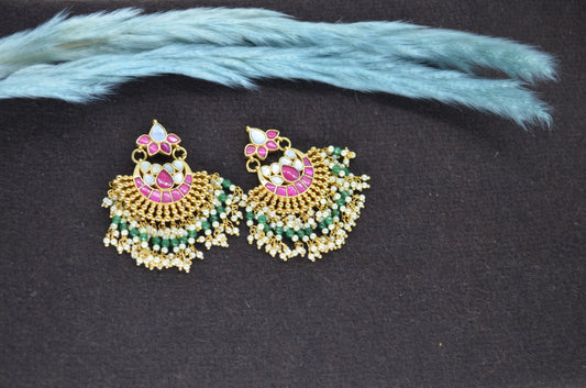 Kundan Earrings