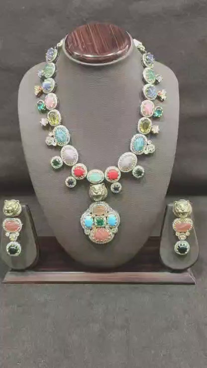 Victorian Necklace Set